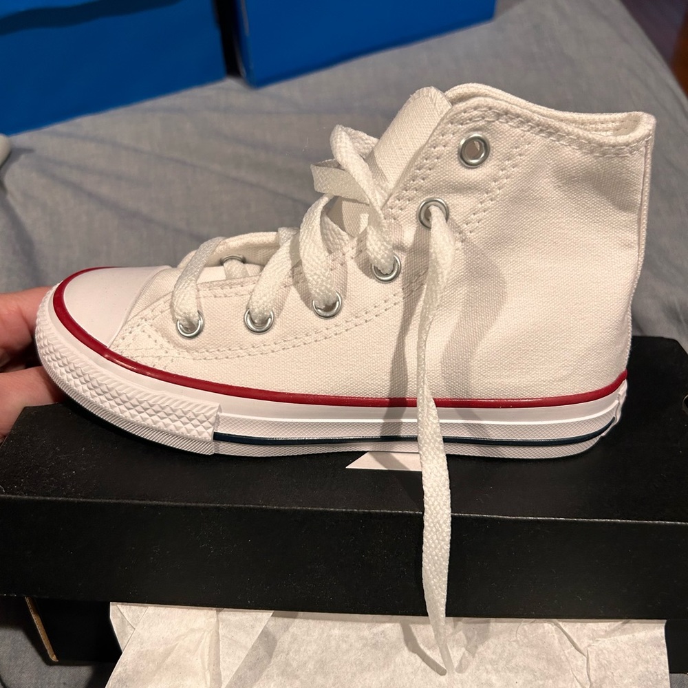 Converse High Top White